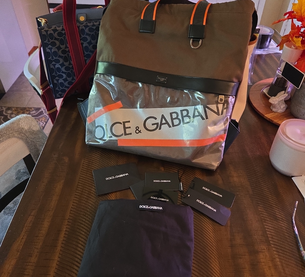 Dolce & Gabbana Drawstring Backpack